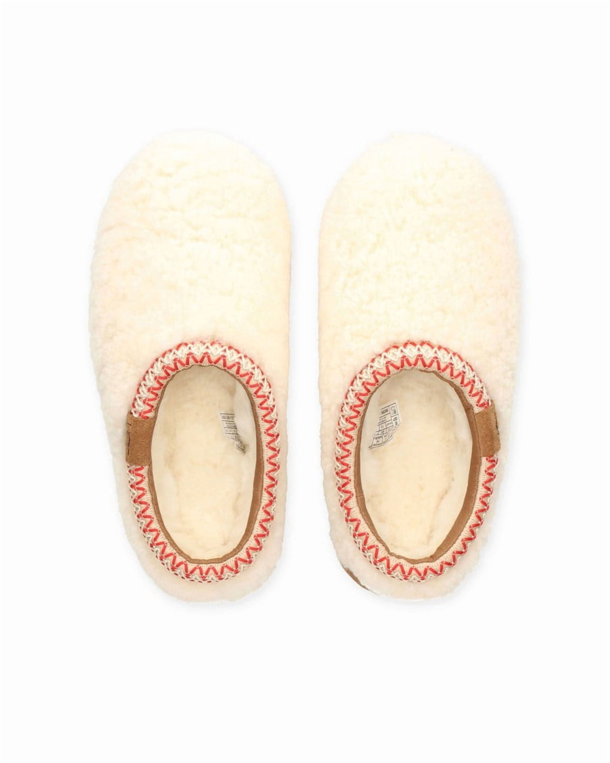 UGG Tasman Maxi Curly Natural 1158356-NAT Women's Size 6