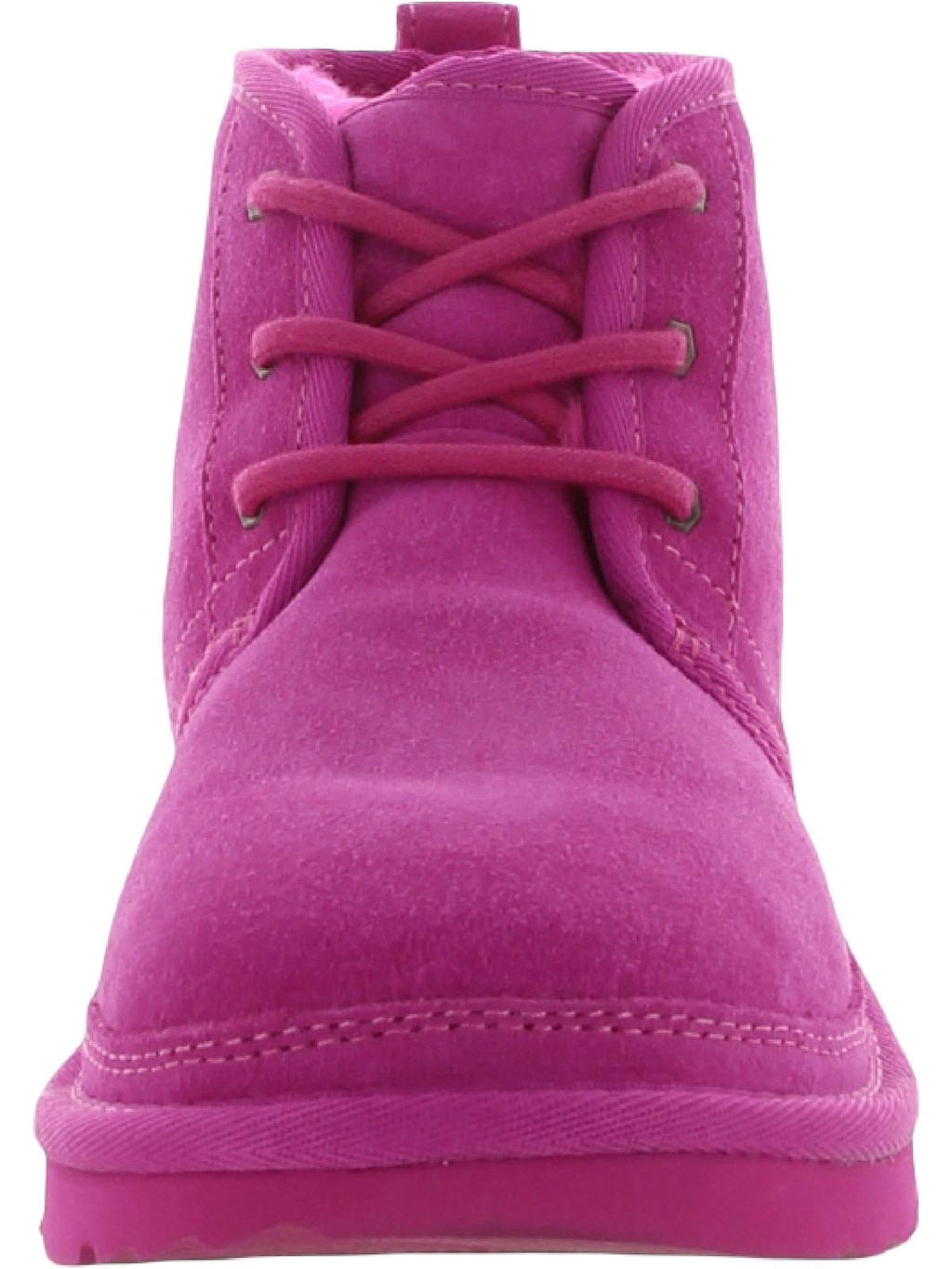 Ugg Girls Neumel lI Big Kid Suede Ankle Boots Pink 5 Medium (B,M) Big Kid