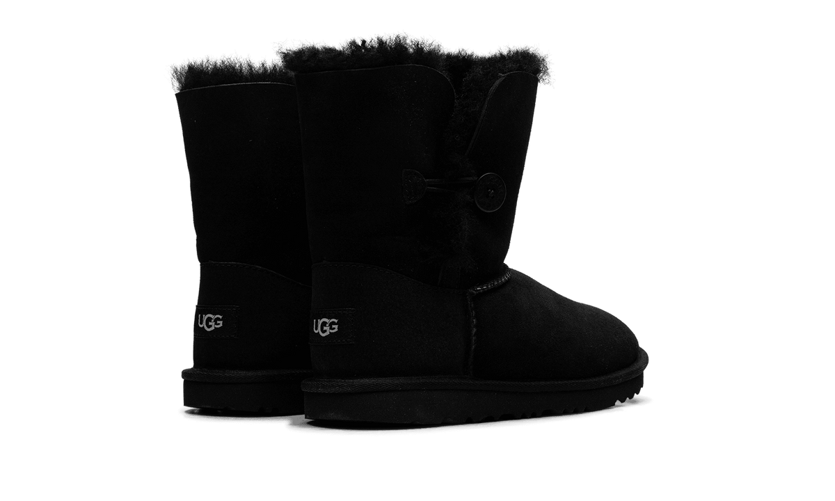UGG GRADE SCHOOL Bailey Button Ii GS "BLACK" 1017400Y BLK 1017400Y BLK from Stadium Goods