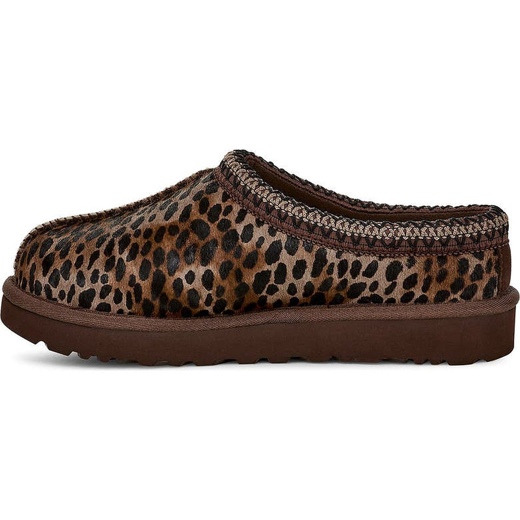 UGG Tasman Slipper Caspian Leopard Print Burnt Cedar (Women's)