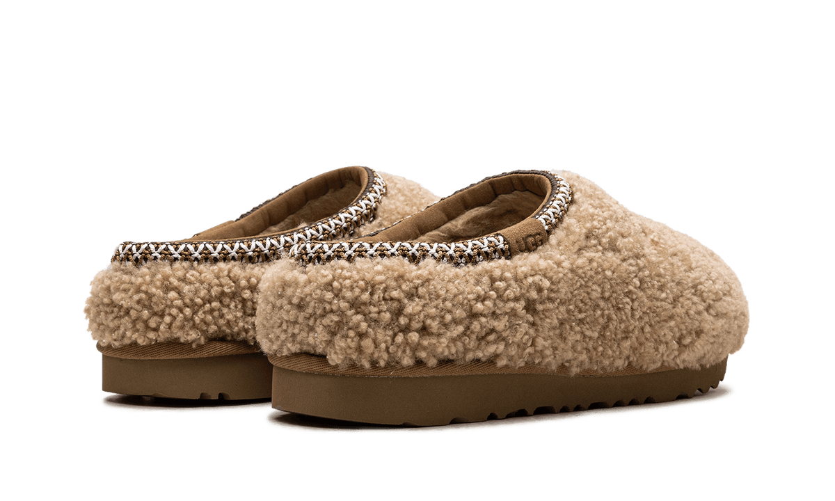 UGG GRADE SCHOOL Tasman Maxi Curly Slipper GS "Chestnut" 1158256K CHE 1158256K CHE from Stadium Goods