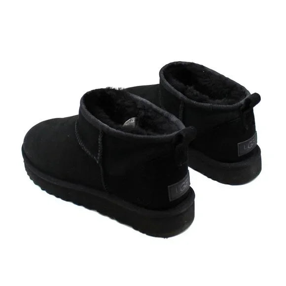 UGG Womens Classic Ultra Mini Boot Black - 1116109-BLK BLACK