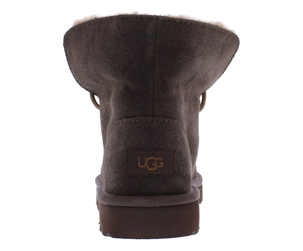 UGG Diara Boot Suede Womens Shoes Size 10, Color: Burnt Cedar