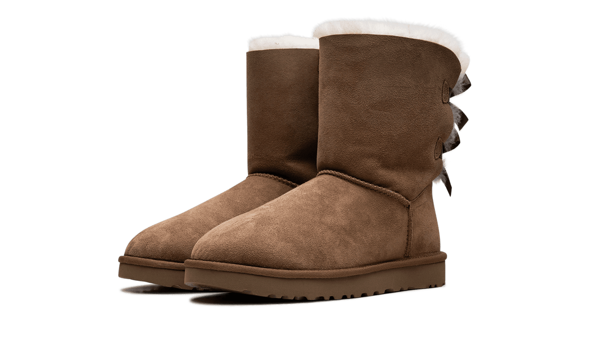 UGG WOMENS BAILEY BOW II Womens "Brown" 1016225 CHE 1016225 CHE from Stadium Goods
