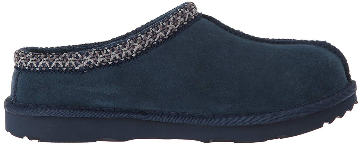 UGG Tasman II 1582007 Slipper Kids Size 6 Chestnut Suede Slip-On Shoes RHS2577 (Brown,6)