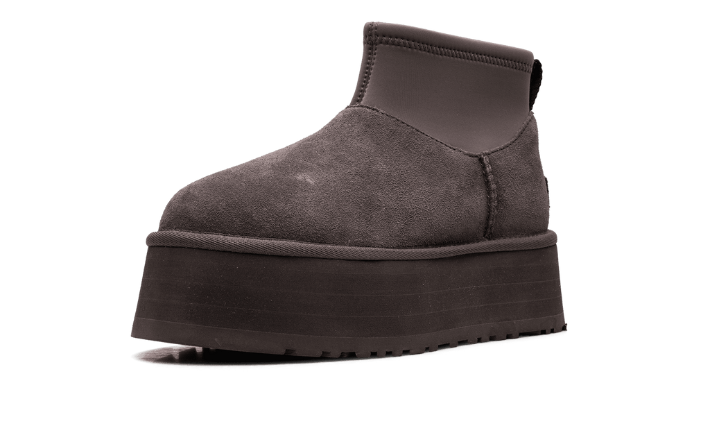 UGG WOMENS Classic Mini Dipper Boot Womens "Thundercloud" 1168170 THND 1168170 THND from Stadium Goods