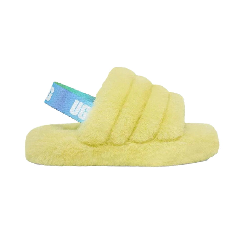 Big Kid's and Little Kid's UGG Fluff Yeah Pollen Gradient (1120030K-PGRD) - 5