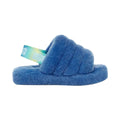 Big Kid's and Little Kid's UGG Fluff Yeah Slide Mystic Blue Gradient (1120030K-MBGT) - 3