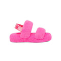 Big Kid's and Little Kid's UGG Oh Yeah Slide Taffy Pink (1115752K-TYPN) - 4