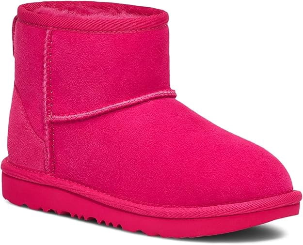Big & Little Kid's UGG Classic Mini II Radish (1017715K-RDS) - 1