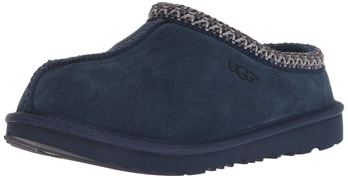 UGG Tasman II 1582007 Slipper Kids Size 6 Chestnut Suede Slip-On Shoes RHS2577 (Brown,6)