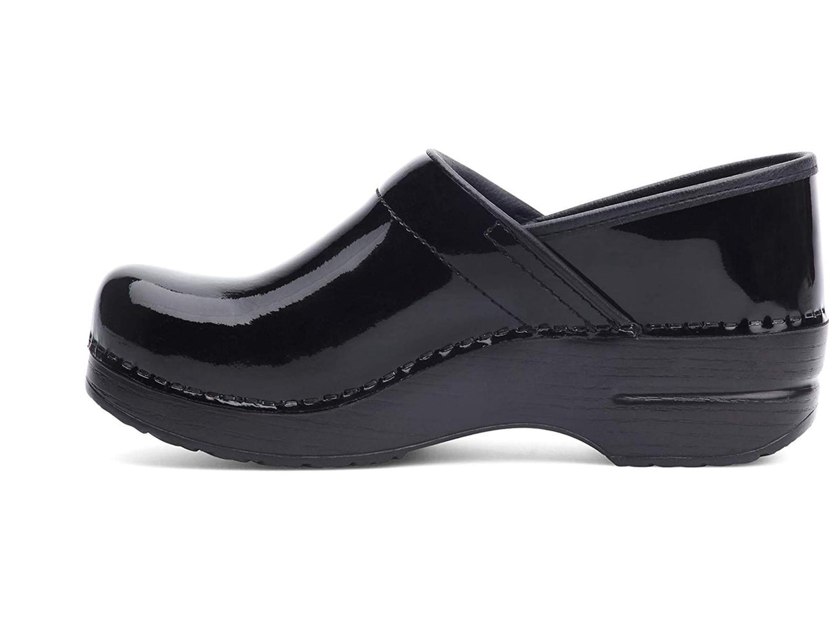 DANSKO Professional Clogs Black Patent