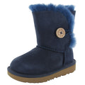 UGG Kids' Bailey Button II Boot, Navy, 9 M US Toddler
