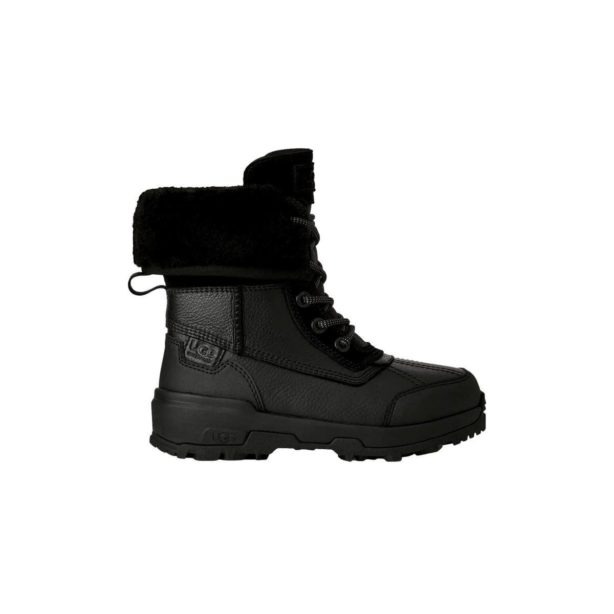 UGG Adirondack Boot XXV Black 1171210K-BLK Grade-School Size 5