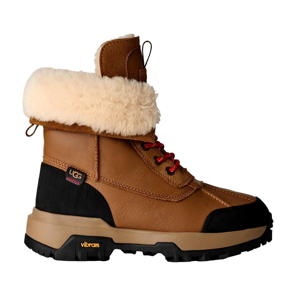 UGG Adirondack Boot XXV Chestnut 1170591-CHE Women's Size 8