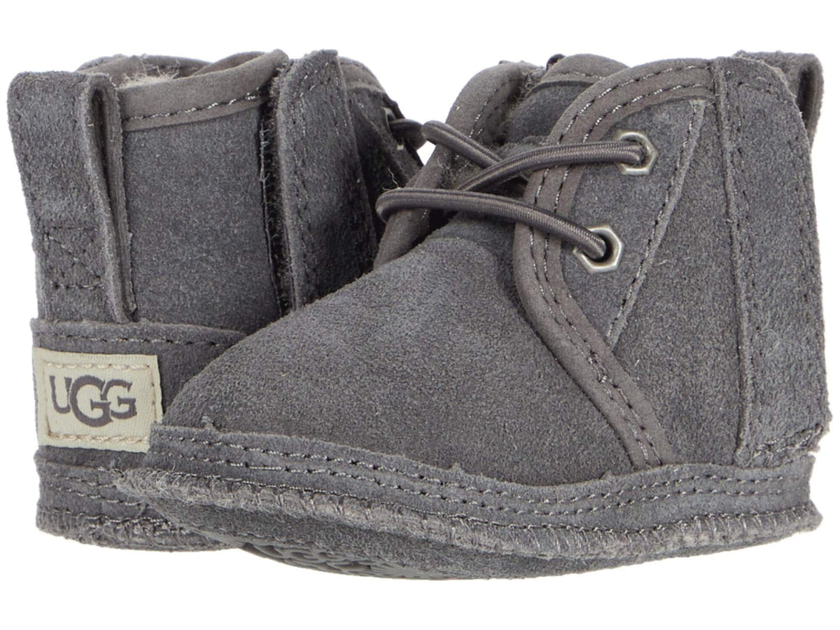 UGG Baby Neumel Grey 1103500I-CHRC Toddler Size M
