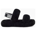 Big Kid's and Little Kid's UGG Oh Yeah Slide Black (1115752K-BLK) - 4