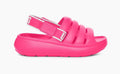 UGG Big Kids Sport Yeah Sandals Taffy Pink Size 5K