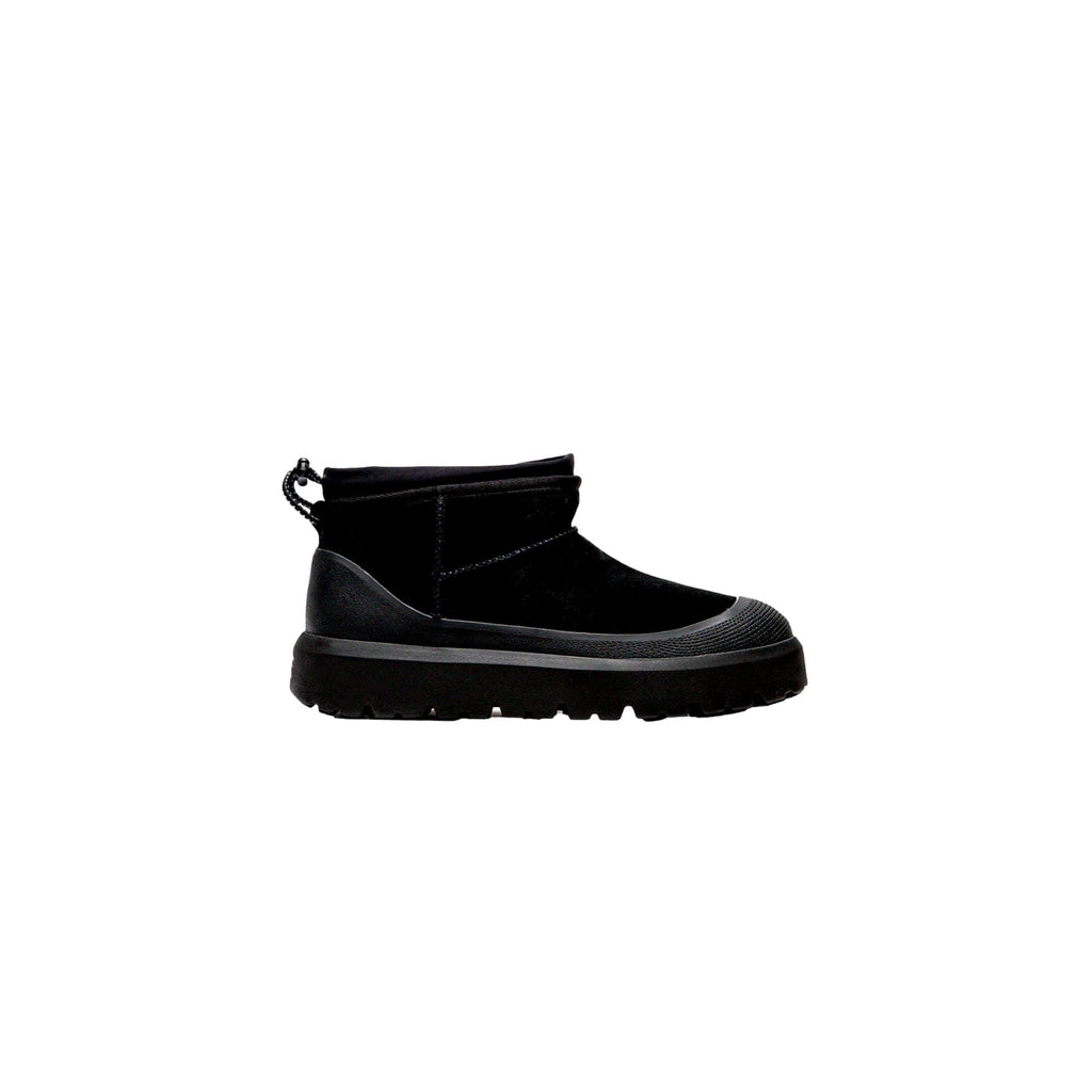 UGG Classic Ultra Mini Weather Hybrid Black / Black 1174196-BBLC Men's Size 10