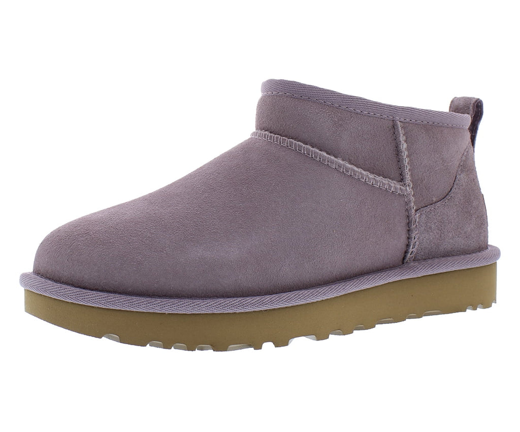 UGG Classic Ultra Mini Womens Shoes Size 6, Color: Sugarplum