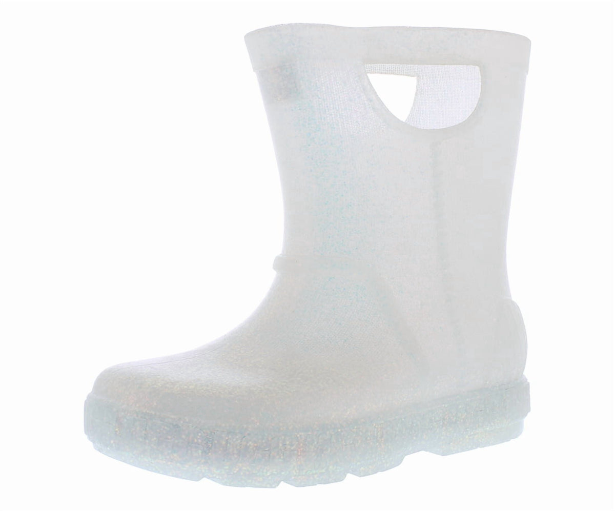 UGG Drizlita Glitter Boot Infant/Toddler Shoes Size 6, Color: White