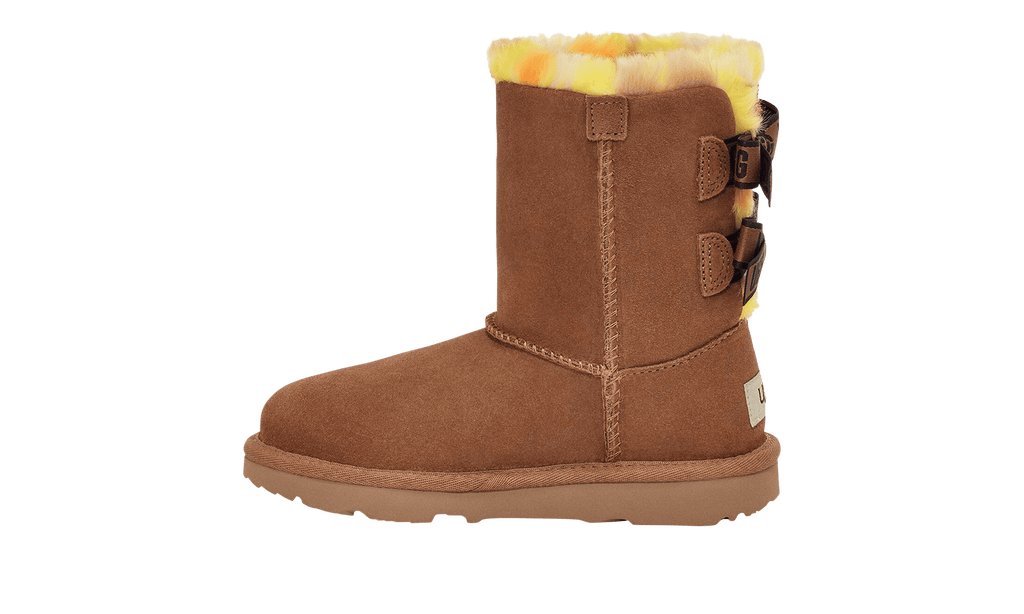 UGG GRADE SCHOOL Bailey Bow Plaid Punk GS 1134930Y CHE 1134930Y CHE from Stadium Goods
