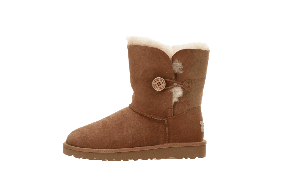 UGG GRADE SCHOOL Bailey Button Boots PS "CHESTNUT" 5991K CHE 5991K CHE from Stadium Goods
