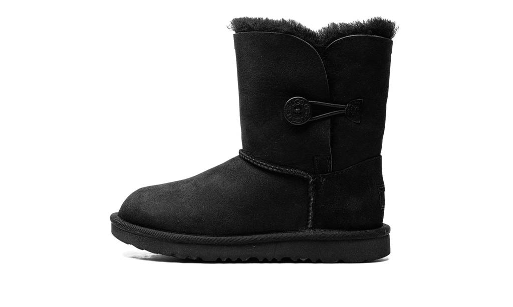 UGG GRADE SCHOOL Bailey Button II Kids "Black" 1017400k BLK 1017400k BLK from Stadium Goods