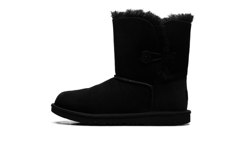 UGG GRADE SCHOOL Bailey Button Ii GS "BLACK" 1017400Y BLK 1017400Y BLK from Stadium Goods