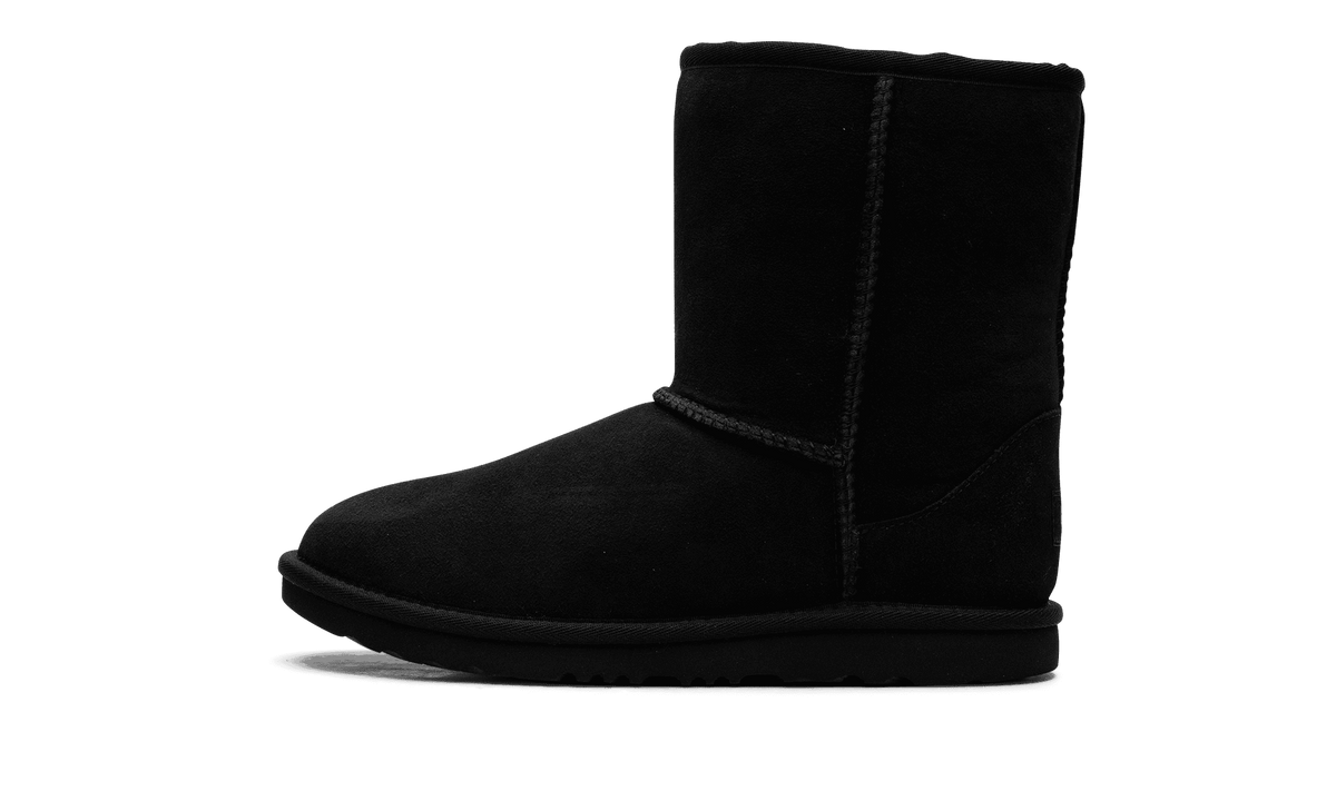UGG GRADE SCHOOL Classic 2 Short Boot GS "Black" 1017703K BLK 1017703K BLK from Stadium Goods