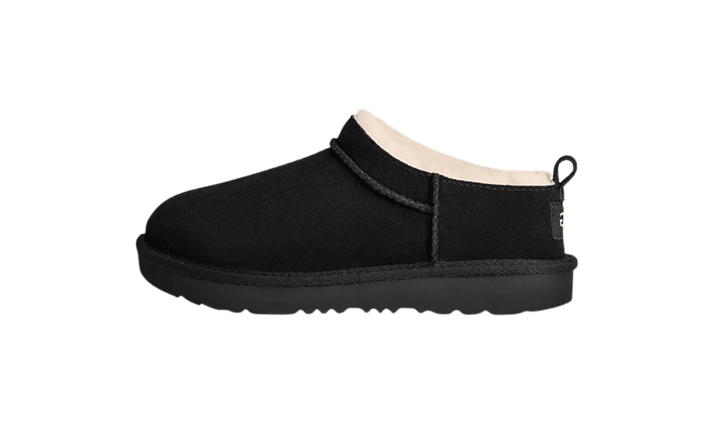 UGG GRADE SCHOOL Classic Micro GS "Black" 1174410K BLK 1174410K BLK from Stadium Goods