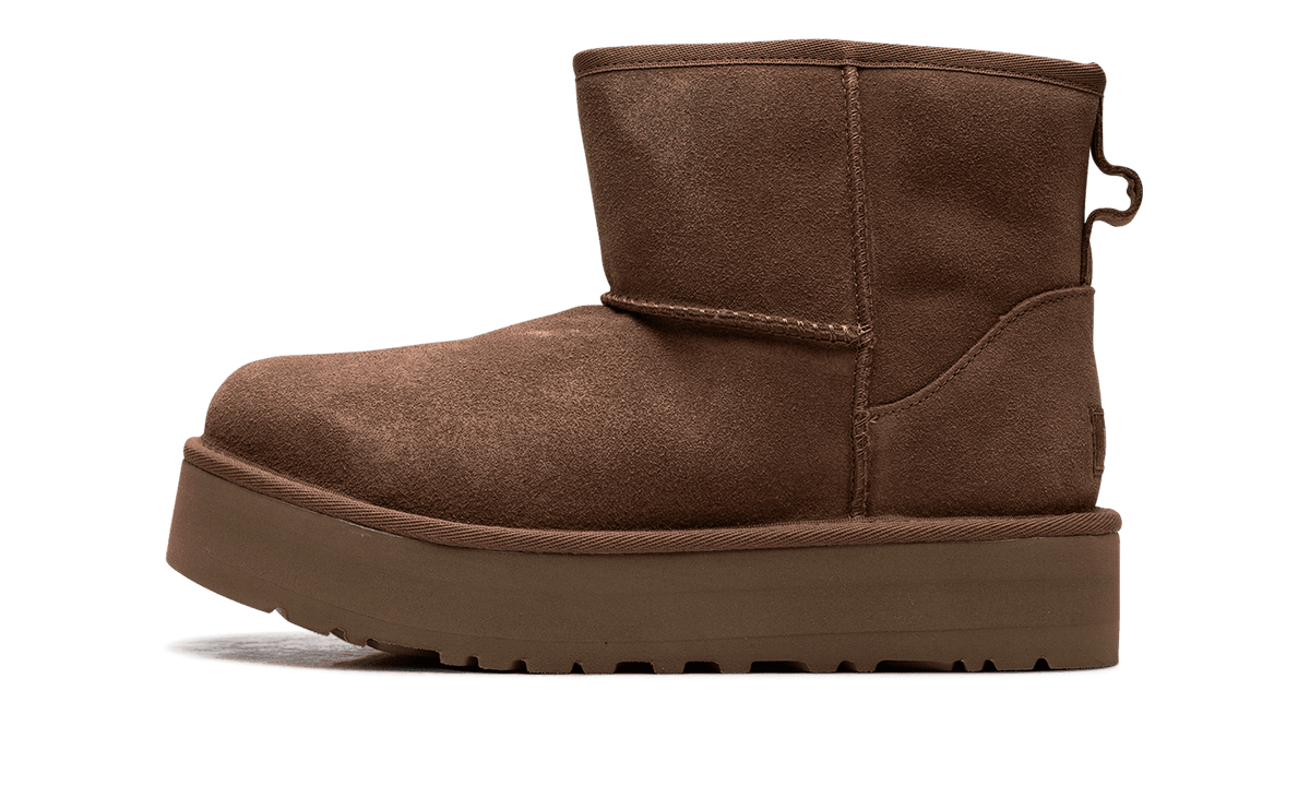 UGG GRADE SCHOOL Classic Mini Platform Boot GS "Chestnut" 1143700K CHE 1143700K CHE from Stadium Goods