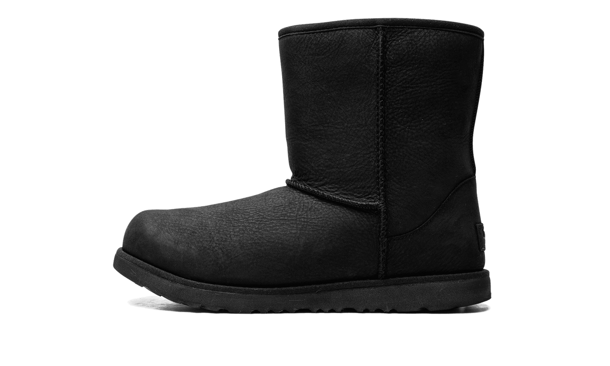 UGG GRADE SCHOOL Classic Short II Waterproof Kids "Black" 1019646K BLK 1019646K BLK from Stadium Goods