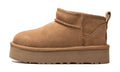 UGG GRADE SCHOOL Classic Ultra Mini Platform Boot GS "Chestnut" 1157791K CHE 1157791K CHE from Stadium Goods