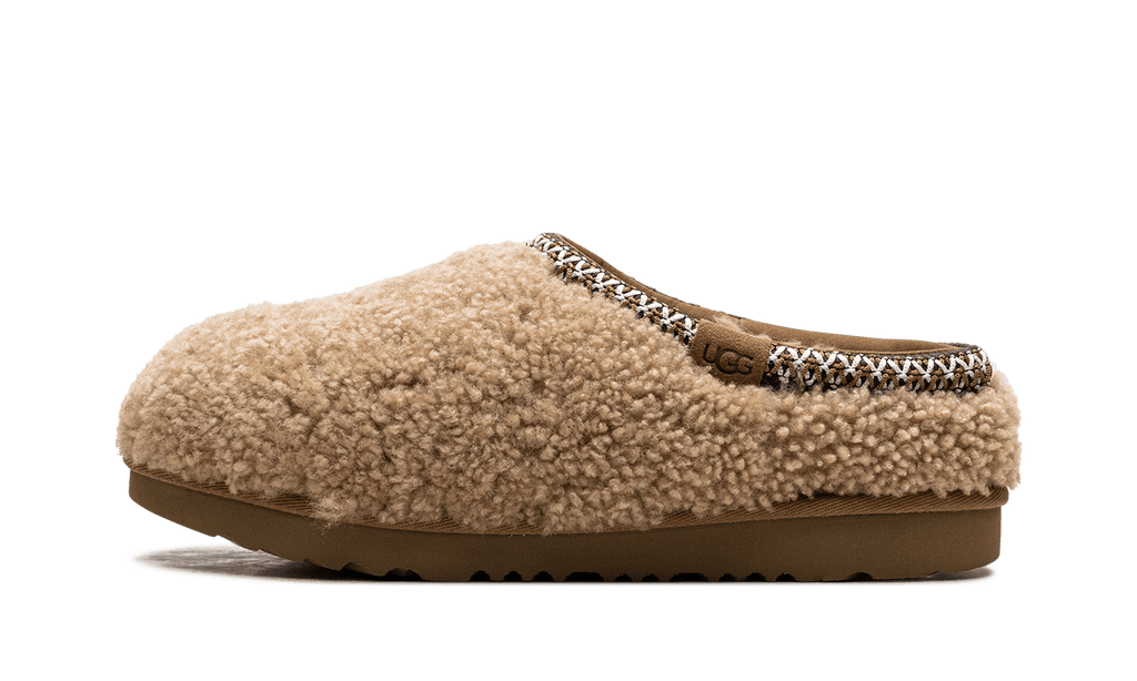 UGG GRADE SCHOOL Tasman Maxi Curly Slipper GS "Chestnut" 1158256K CHE 1158256K CHE from Stadium Goods