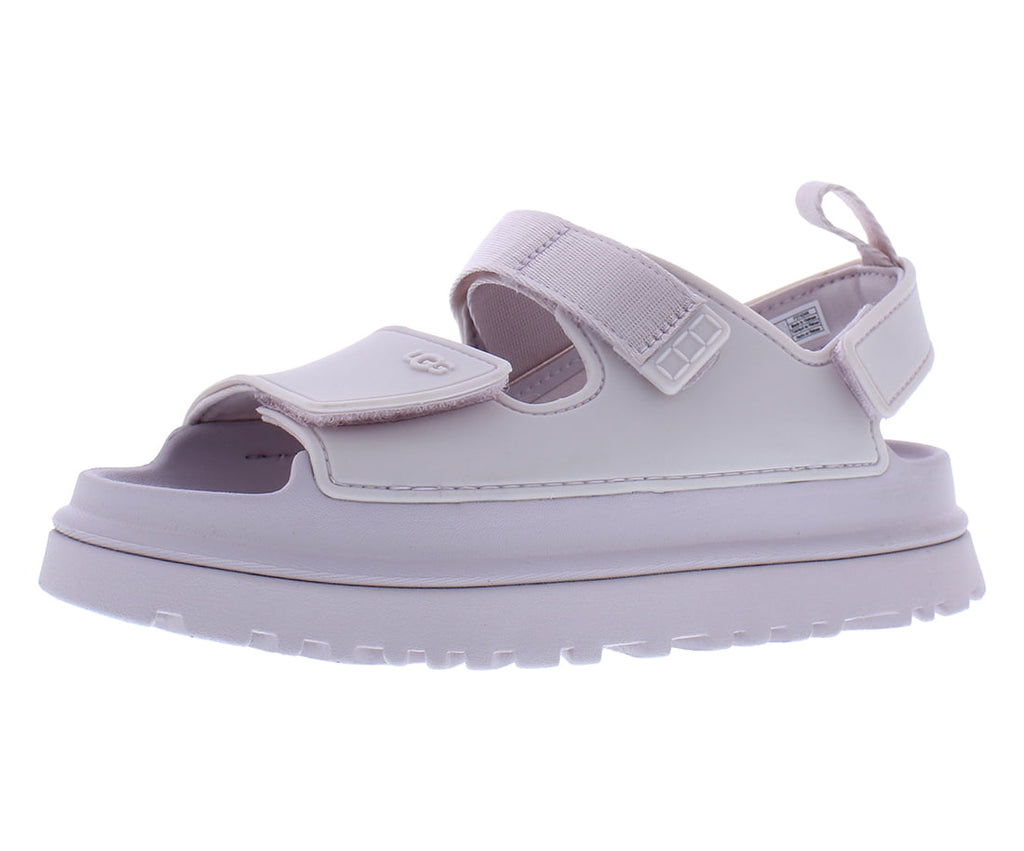 UGG Goldenglow GS Girls Shoes Size 3, Color: Bay Fog