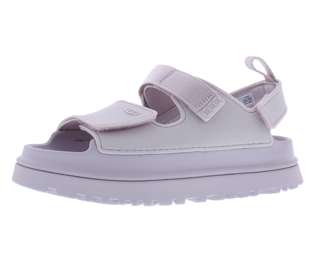 UGG Goldenglow GS Girls Shoes Size 3, Color: Bay Fog