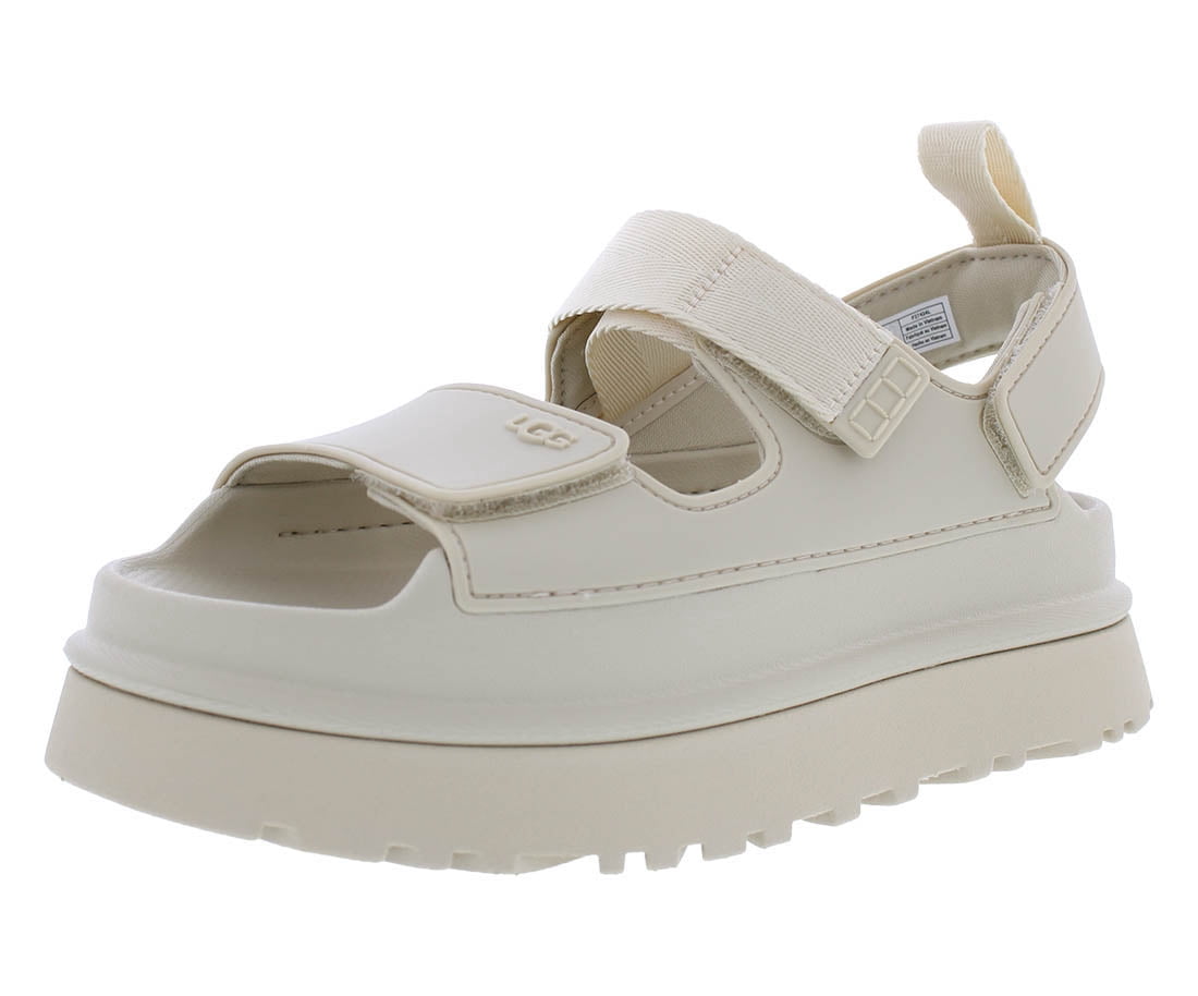 UGG Goldenglow Womens Shoes Size 6, Color: Sea Salt