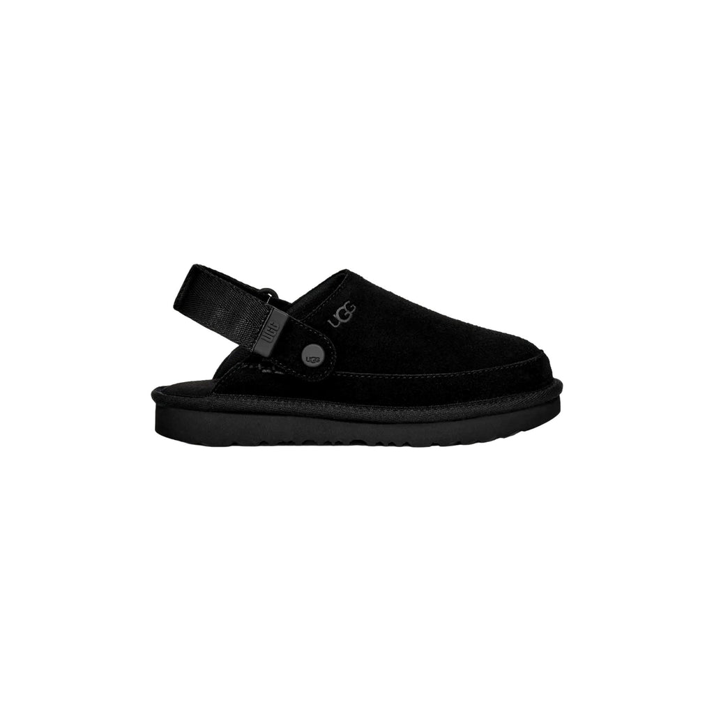 UGG Goldenstar Clog Black 1159770K-BLK Grade-School Size 4