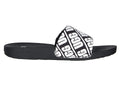 UGG Kids Beach Slide (Toddler/Little Kid/Big Kid) Black/White