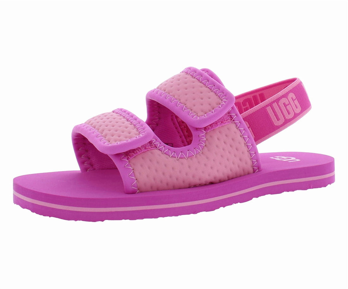 UGG Lennon Slingback Infant/Toddler Shoes Size 12, Color: Pink