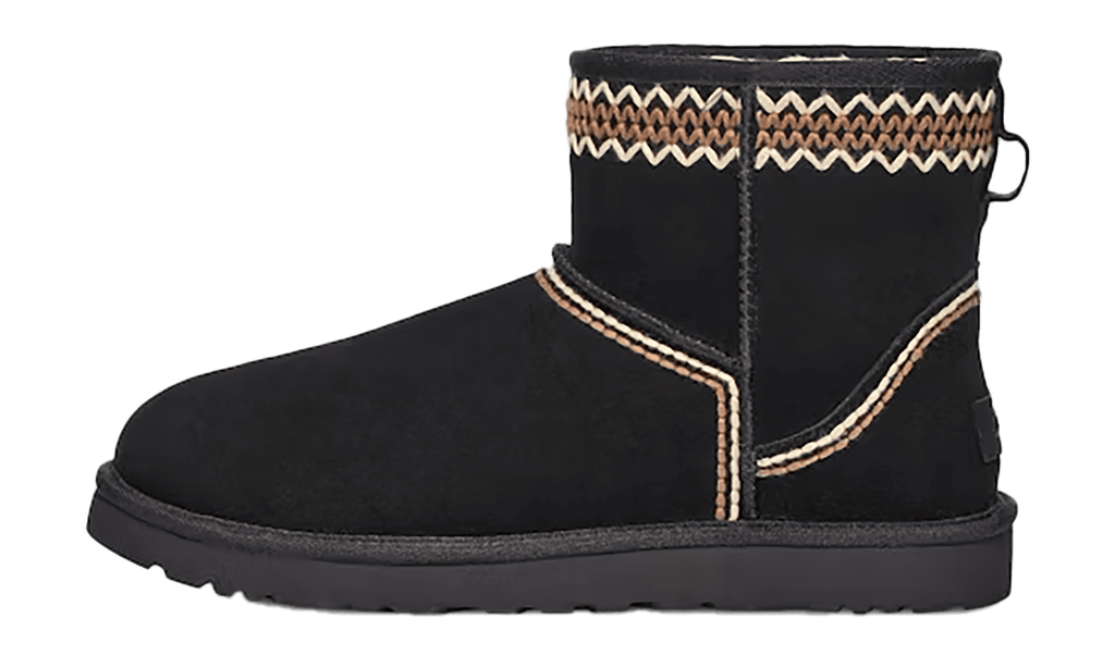 UGG MENS CLASSIC MINI ATHERSON BOOT "Black" 1158222 BLK 1158222 BLK from Stadium Goods