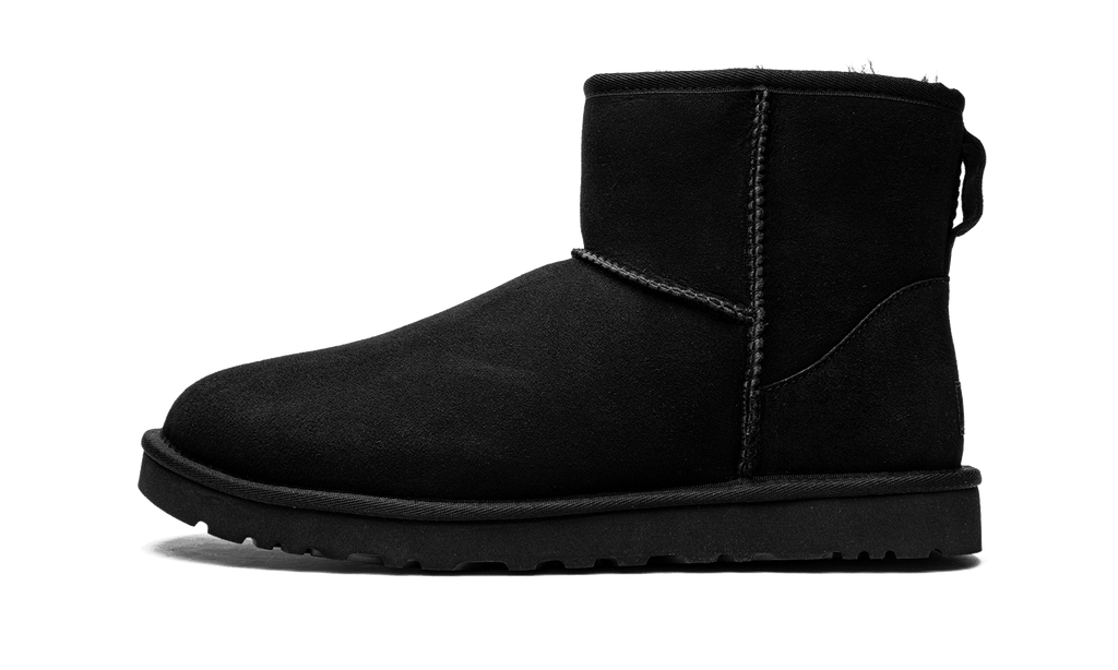 UGG MENS Classic Mini "Black" 1002072 BLK from Stadium Goods