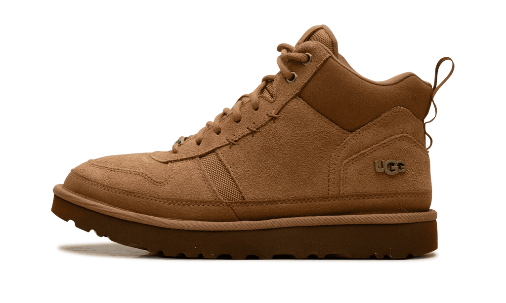 UGG MENS Highland Hi Heritage Trainer "Chestnut Suede" 1144054 CTSD 1144054 CTSD from Stadium Goods