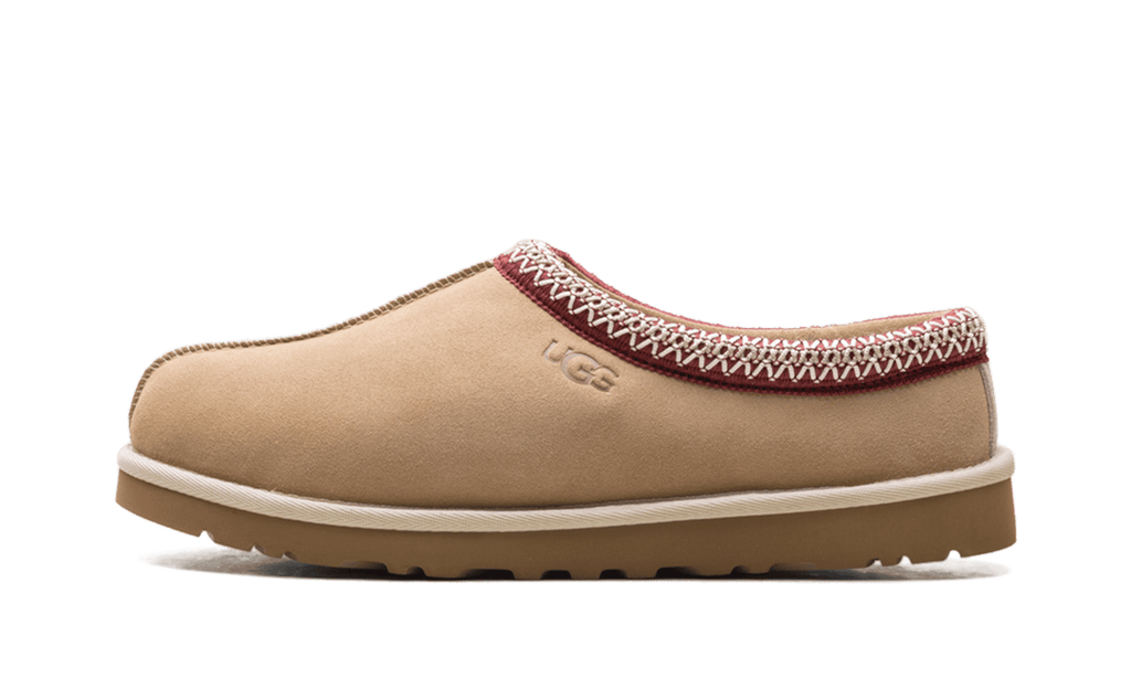 UGG MENS TASMAN II "Driftwood / Biking Red" 1174671 DWD 1174671 DWD from Stadium Goods