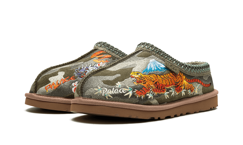 UGG MENS Tasman Slipper "Palace - Burnt Olive Camo" 1172070 GRNC 1172070 GRNC from Stadium Goods