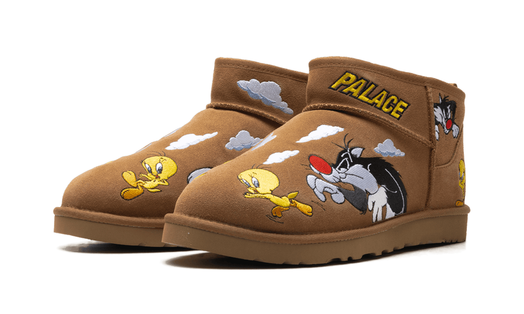 UGG MENS Ultra Mini "PALACE x Looney Tunes" 1181891 CHE 1181891 CHE from Stadium Goods