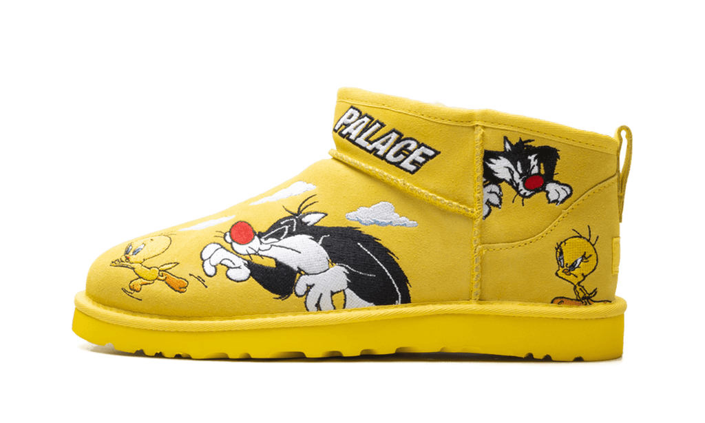 UGG MENS Ultra Mini "PALACE x Looney Tunes" 1181891 YEL 1181891 YEL from Stadium Goods