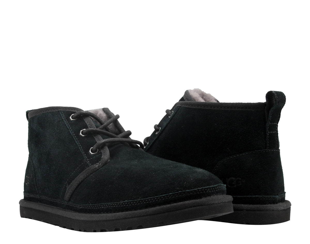 UGG Neumel Black 3236-BLK Men's Size 7