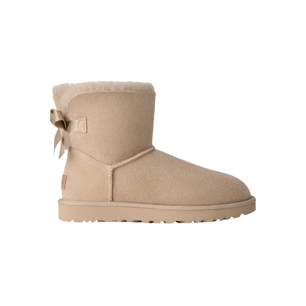 UGG Mini Bailey Bow II Moonlight 1016501-MNL Women's Size 8